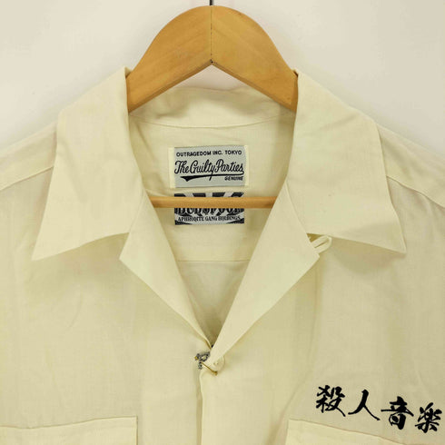 ワコマリア WACKO MARIA 50'S SHIRT (TYPE-1 メンズ JPN:XL