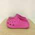 クロックス crocs ストンプクロッグ 厚底サンダル レディース JPN:23