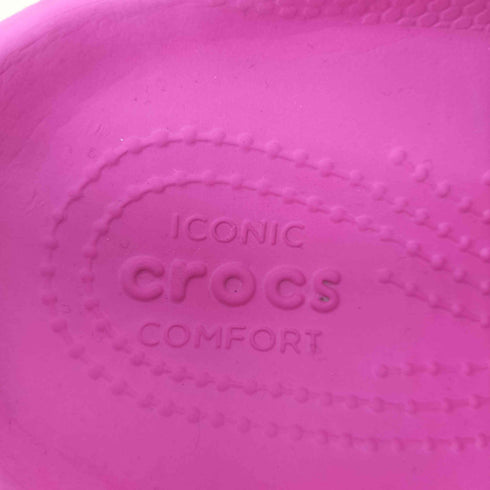 クロックス crocs ストンプクロッグ 厚底サンダル レディース JPN:23