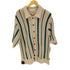 フラッグスタフ F-LAGSTUF-F STRIPE KNIT S/S SUMMER CARDIGAN メンズ JPN:L