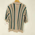 フラッグスタフ F-LAGSTUF-F STRIPE KNIT S/S SUMMER CARDIGAN メンズ JPN:L