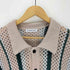 フラッグスタフ F-LAGSTUF-F STRIPE KNIT S/S SUMMER CARDIGAN メンズ JPN:L