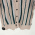 フラッグスタフ F-LAGSTUF-F STRIPE KNIT S/S SUMMER CARDIGAN メンズ JPN:L