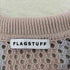 フラッグスタフ F-LAGSTUF-F STRIPE KNIT S/S SUMMER CARDIGAN メンズ JPN:L