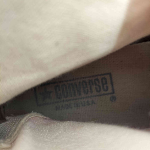コンバース CONVERSE USA製 ALL STAR ハイカット メンズ CONVERSE:6 1/2