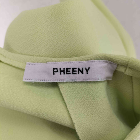 フィーニー PHEENY 24SS Amunzen cocoon dress レディース JPN:2