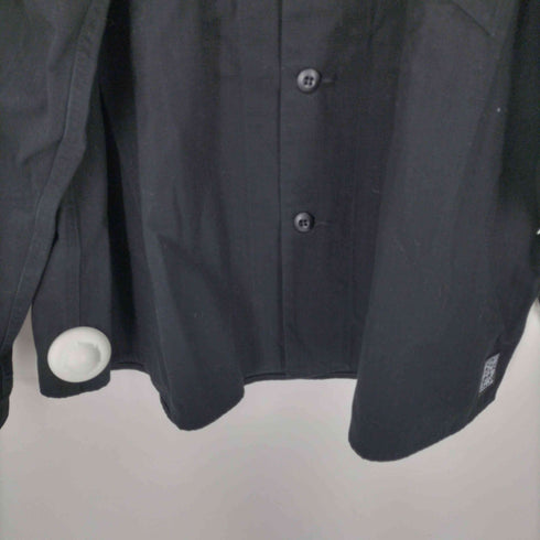 フラッグスタフ F-LAGSTUF-F L/S Ripstop Military Nocollar Jacket Blouson メンズ JPN:L