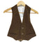 フミカウチダ FUMIKA UCHIDA 24SS CORDUROY OPEN BACK WAISTCOAT レディース JPN:34