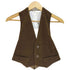 フミカウチダ FUMIKA UCHIDA 24SS CORDUROY OPEN BACK WAISTCOAT レディース JPN:34