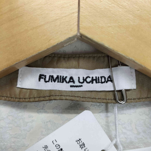 フミカウチダ FUMIKA UCHIDA 24SS CORDUROY OPEN BACK WAISTCOAT レディース JPN:34
