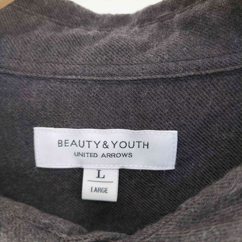 ビューティーアンドユースユナイテッドアローズ BEAUTY & YOUTH UNITED ARROWS トルファントップ シャツ メンズ JPN:L