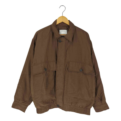 ノクチャ NOKCHA 裏キルティング ミリタリーブルゾン レディース