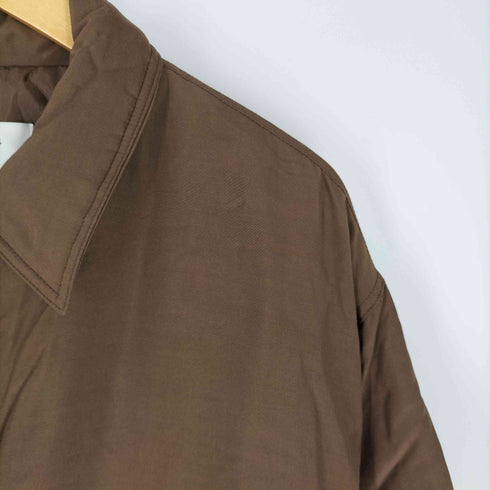 ノクチャ NOKCHA 裏キルティング ミリタリーブルゾン レディース