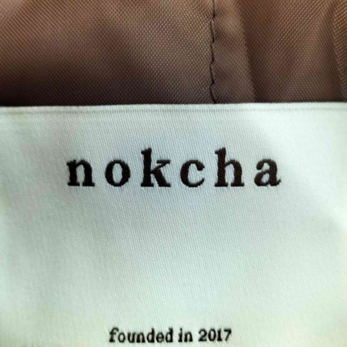 ノクチャ NOKCHA 裏キルティング ミリタリーブルゾン レディース