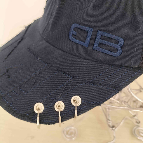 BEEDEN DAMAGE RING CAP メンズ FREE