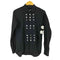 コムデギャルソンオムプリュス COMME des GARCONS HOMME PLUS AD2014 ボタン装飾 デザインシャツ メンズ JPN:XS