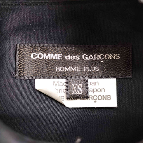 コムデギャルソンオムプリュス COMME des GARCONS HOMME PLUS AD2014 ボタン装飾 デザインシャツ メンズ JPN:XS