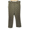 SCOVIIL ZIP 両爪 ヴィンテージチェック柄パンツ メンズ