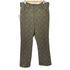 SCOVIIL ZIP 両爪 ヴィンテージチェック柄パンツ メンズ