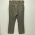 SCOVIIL ZIP 両爪 ヴィンテージチェック柄パンツ メンズ