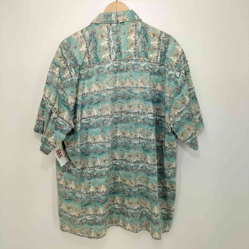 KAHALA 90-2000s 幾何学模様 半袖シャツ メンズ XL