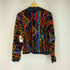 クージー COOGI オーストラリア製 ウール マルチカラー3Dニット メンズ JPN:S
