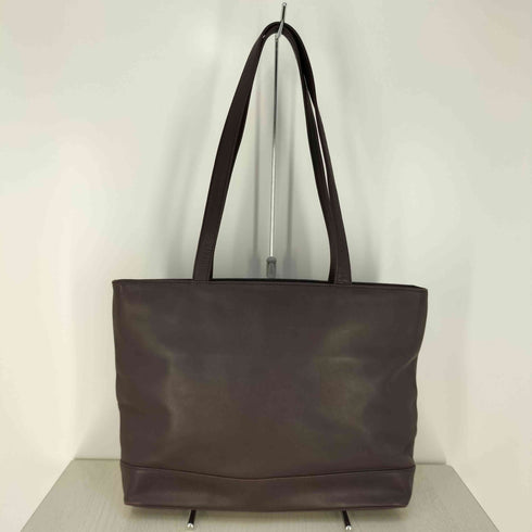 カルバンクライン CALVIN KLEIN ロゴ エンボス レザー トートバッグ レディース