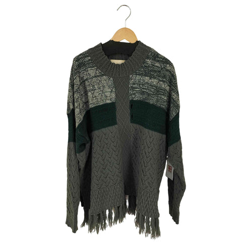 メアグラーティア meagratia knit P/O - gry メンズ