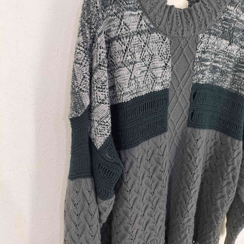 メアグラーティア meagratia knit P/O - gry メンズ