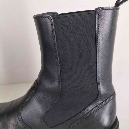 ザラ ZARA 厚底レザーサイドゴアブーツ メンズ JPN:27