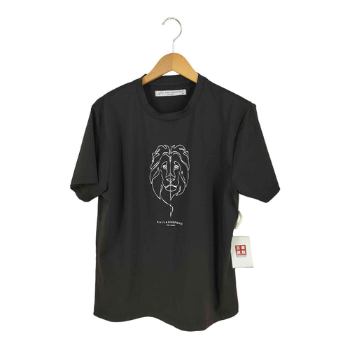 コールアンドレスポンス CALL&RESPONSE ライオン/プリント半袖Tシャツ メンズ JPN:2