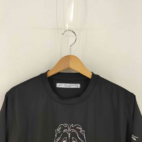 コールアンドレスポンス CALL&RESPONSE ライオン/プリント半袖Tシャツ メンズ JPN:2
