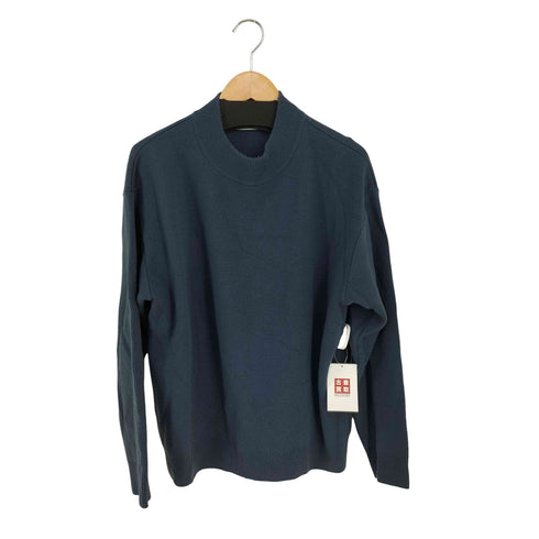 ステュディオス STUDIOUS 23AW 12GG Cashmere カシミヤモックネックニット メンズ JPN:1
