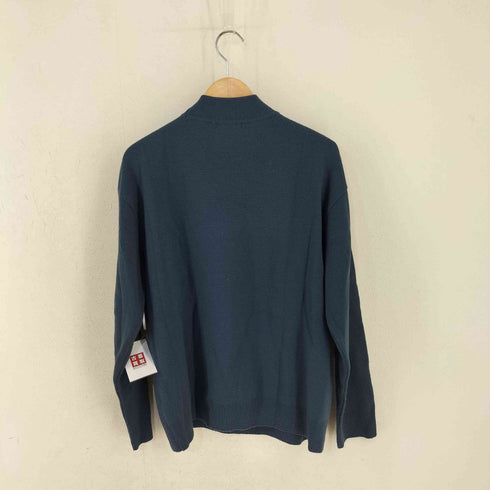 ステュディオス STUDIOUS 23AW 12GG Cashmere カシミヤモックネックニット メンズ JPN:1