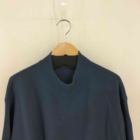 ステュディオス STUDIOUS 23AW 12GG Cashmere カシミヤモックネックニット メンズ JPN:1