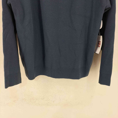 ステュディオス STUDIOUS 23AW 12GG Cashmere カシミヤモックネックニット メンズ JPN:1