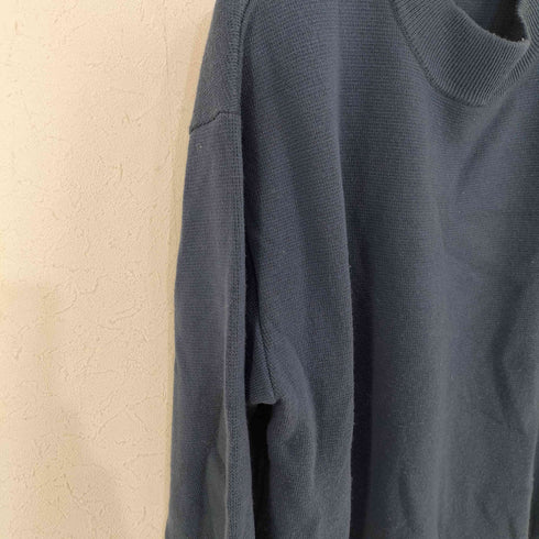 ステュディオス STUDIOUS 23AW 12GG Cashmere カシミヤモックネックニット メンズ JPN:1