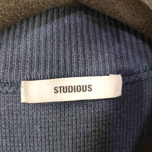 ステュディオス STUDIOUS 23AW 12GG Cashmere カシミヤモックネックニット メンズ JPN:1