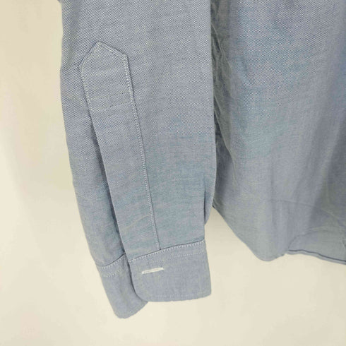 ブルックスブラザーズ BROOKS BROTHERS MADE IN USA ボタンダウン L/S シャツ メンズ import:M