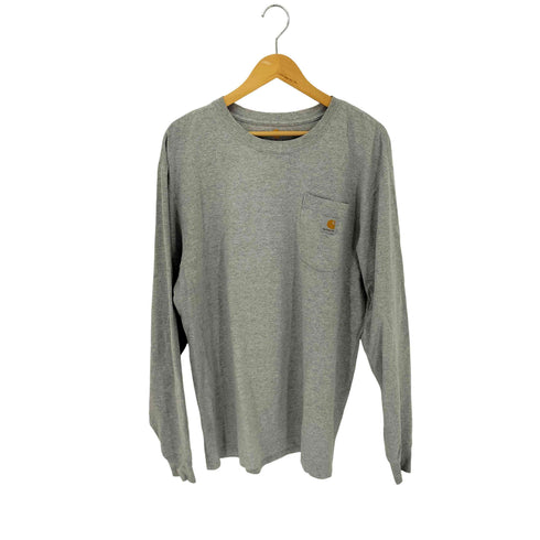 カーハート Carhartt WORKWEAR POCKET L/S T-SHIRT メンズ JPN:L