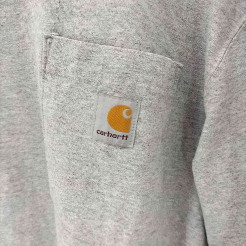 カーハート Carhartt WORKWEAR POCKET L/S T-SHIRT メンズ JPN:L