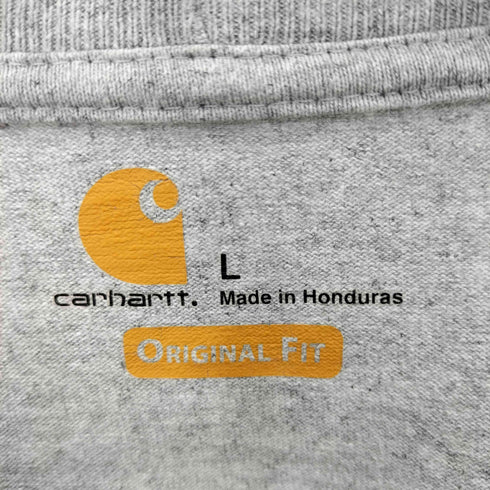 カーハート Carhartt WORKWEAR POCKET L/S T-SHIRT メンズ JPN:L