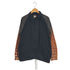 ファセッタズム FACETASM 12AW レオパード切替 ラグランスリーブ コーチジャケット archive メンズ JPN:L