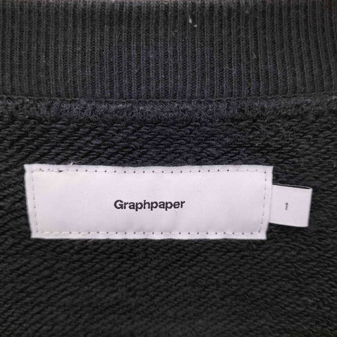 グラフペーパー Graphpaper Raglan Sweat メンズ JPN:1