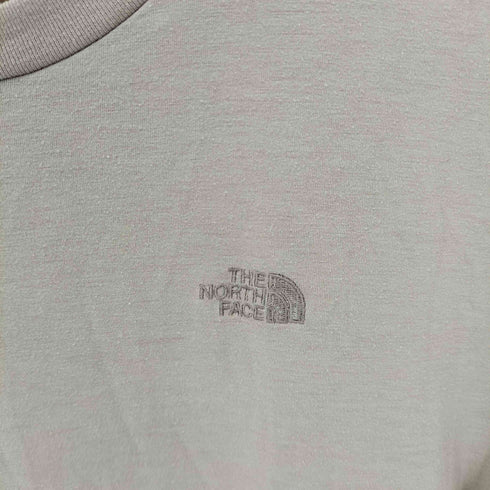 ザノースフェイス THE NORTH FACE 24SS フロントロゴ刺繍 クルーネック S/S ワンピース レディース import:S