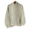 ケボズ KEboz BB STRIPED SWEAT PULLOVER メンズ JPN:M