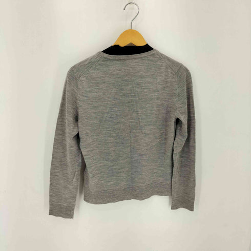 アクアスキュータム AQUASCUTUM カシミヤ混 アーガイル ニット レディース 8F