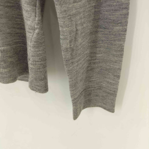 アクアスキュータム AQUASCUTUM カシミヤ混 アーガイル ニット レディース 8F