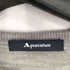 アクアスキュータム AQUASCUTUM カシミヤ混 アーガイル ニット レディース 8F