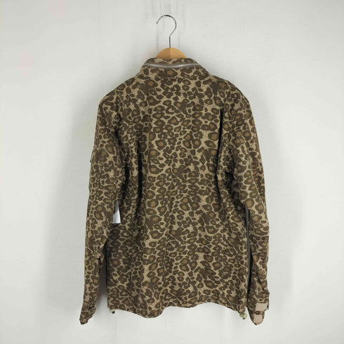 ショット Schott DELUXE M-1965 FIELD JACKET レオパード メンズ US:40